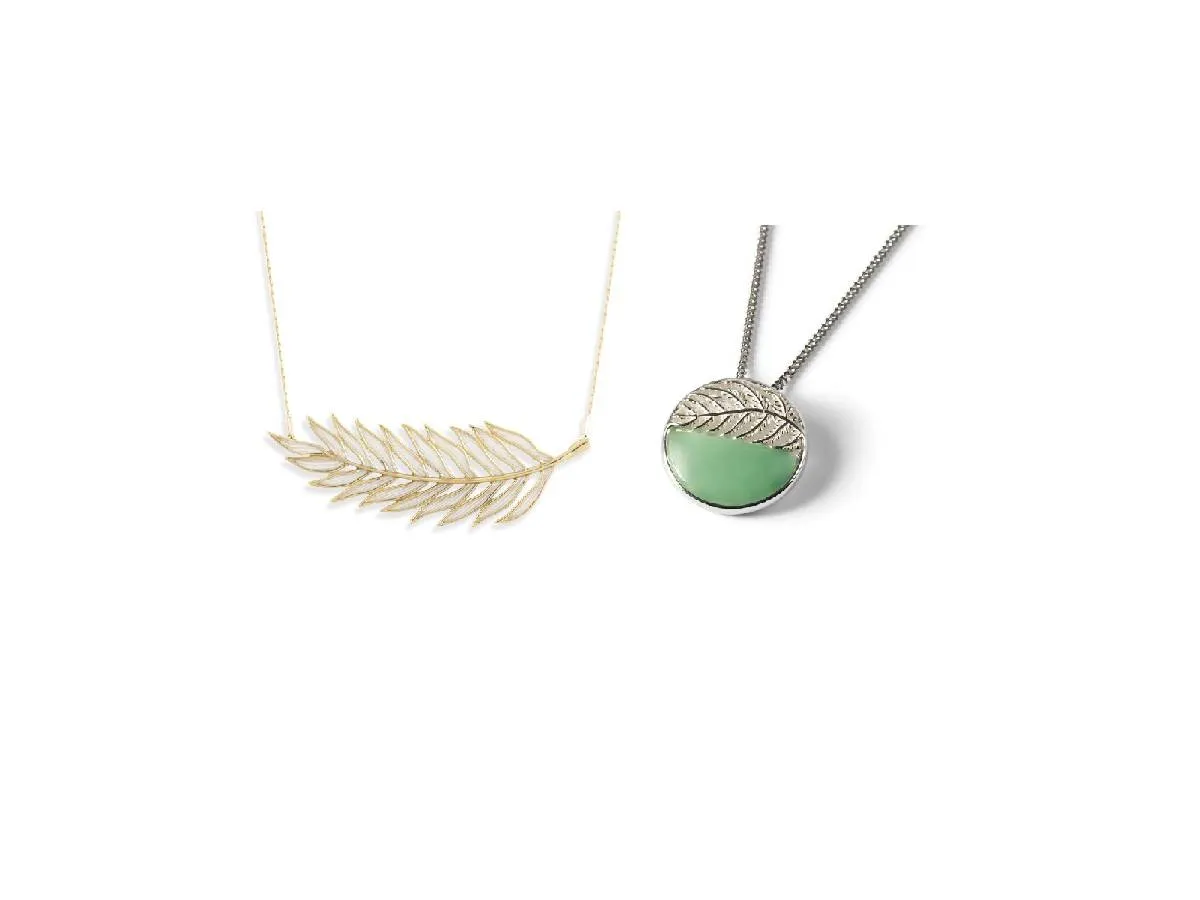 موديلات سلاسل على شكل أوراق النخيل