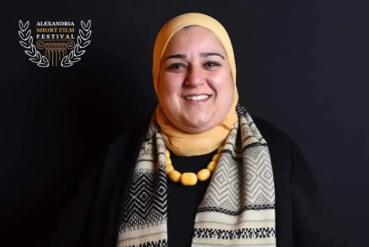 المخرجة نسمة زعزوع - الصورة من حسابها على فيسبوك