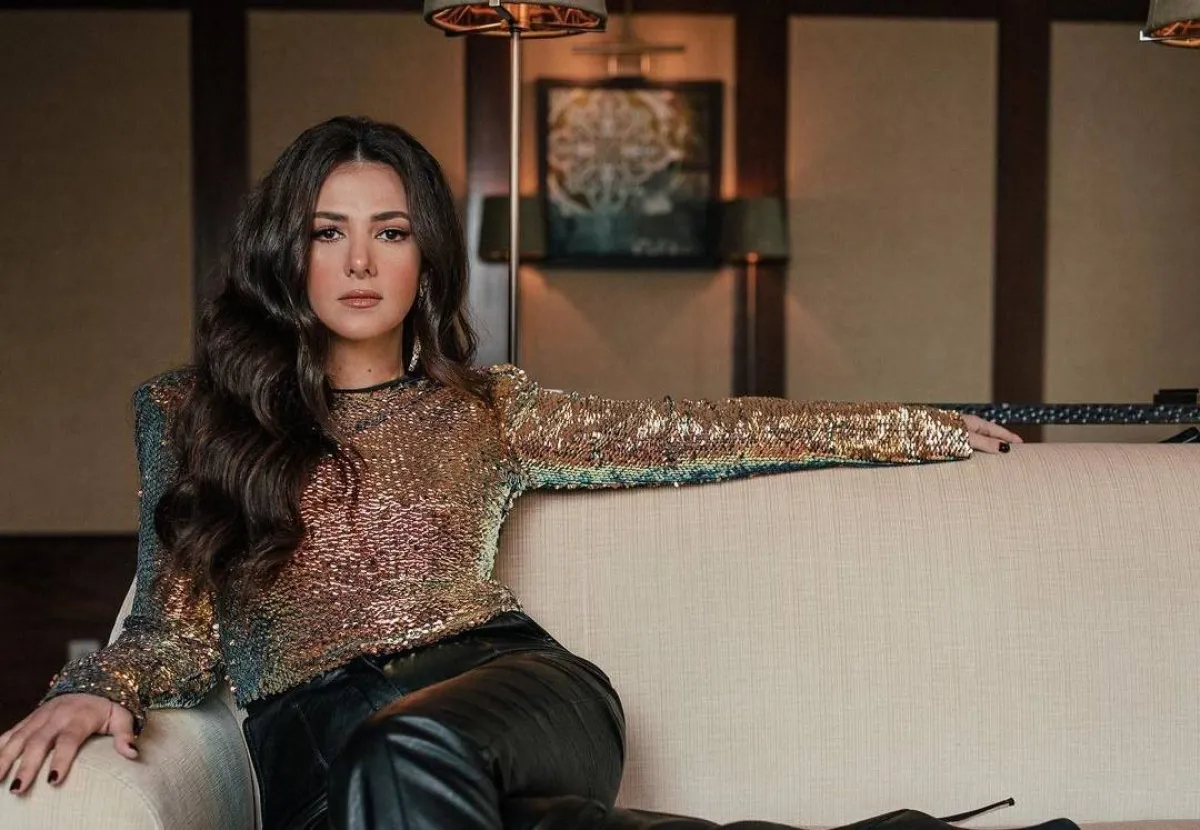 دنيا سمير غانم - صورة من حسابها على إنستجرام