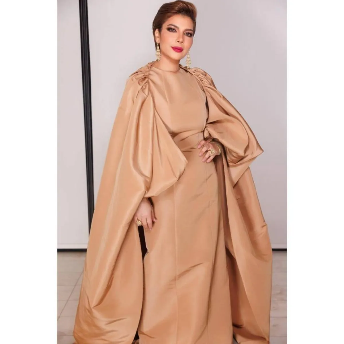 أصالة من حفلها في قطر- الصورة من حسابها على إنستجرام 