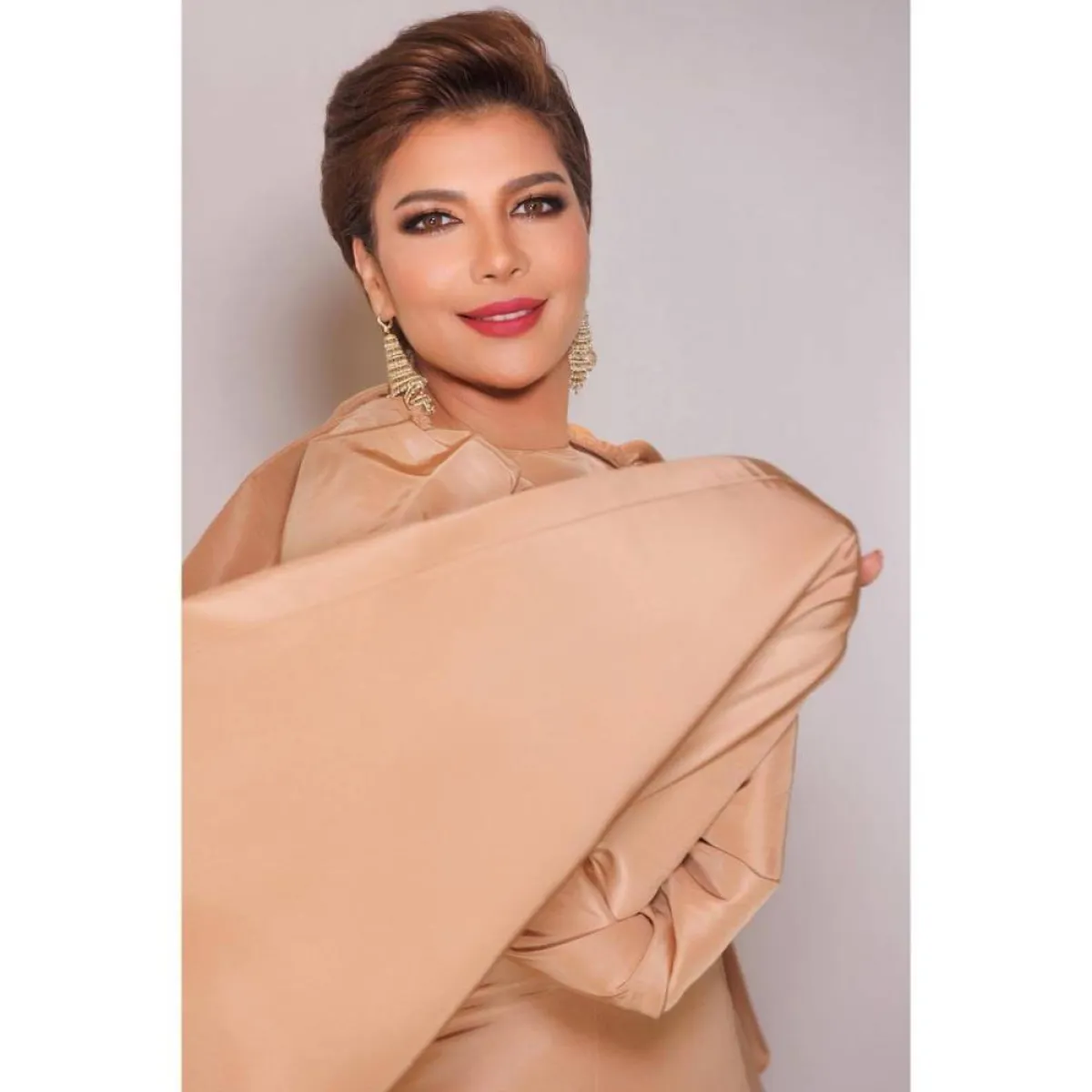 أصالة من حفلها في قطر- الصورة من حسابها على إنستجرام 