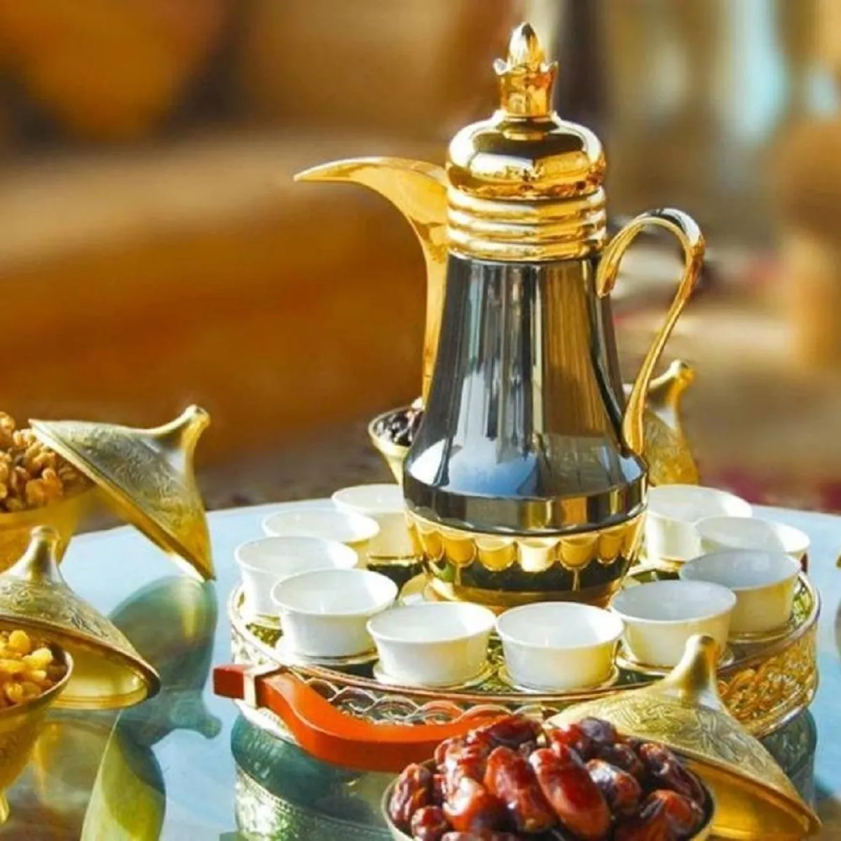  صورة للقهوة العربية ولوازمها