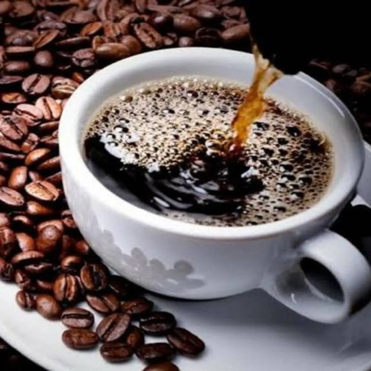 صورة لفنجان من القهوة