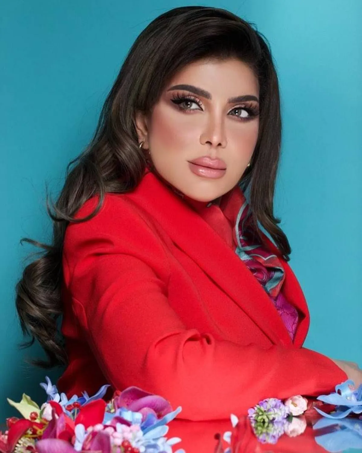 إلهام الفضالة - صورة من حسابها على إنستجرام