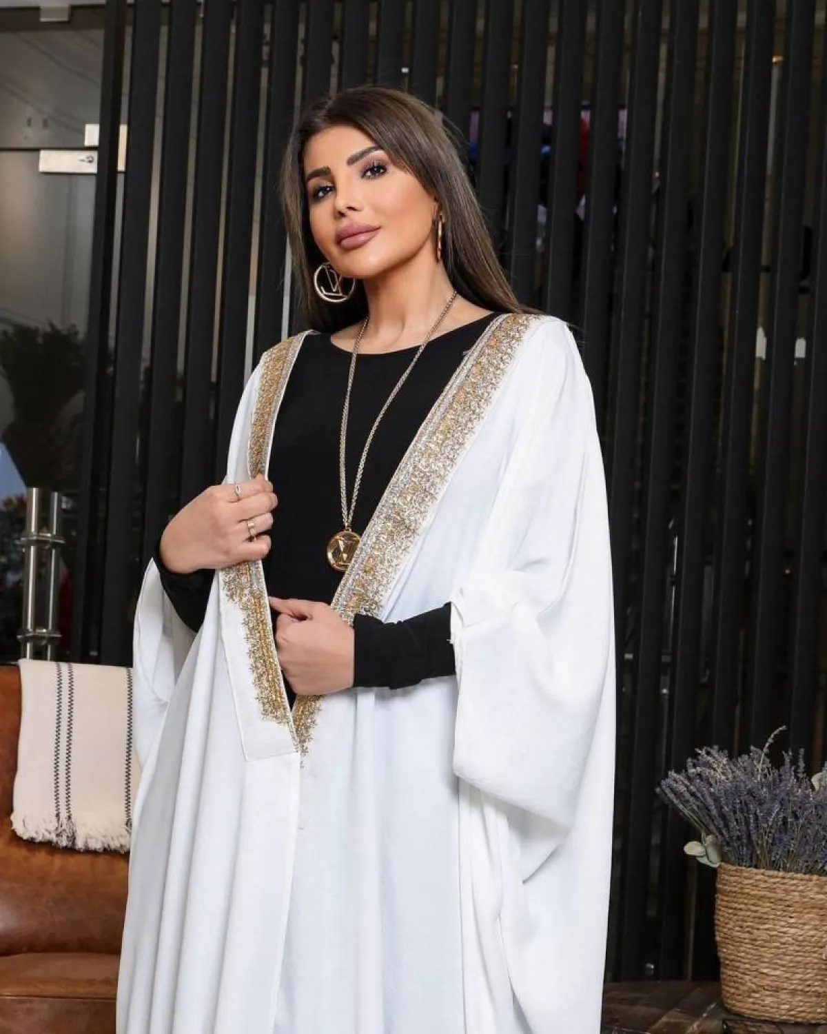 إلهام الفضالة - صورة من حسابها على إنستجرام