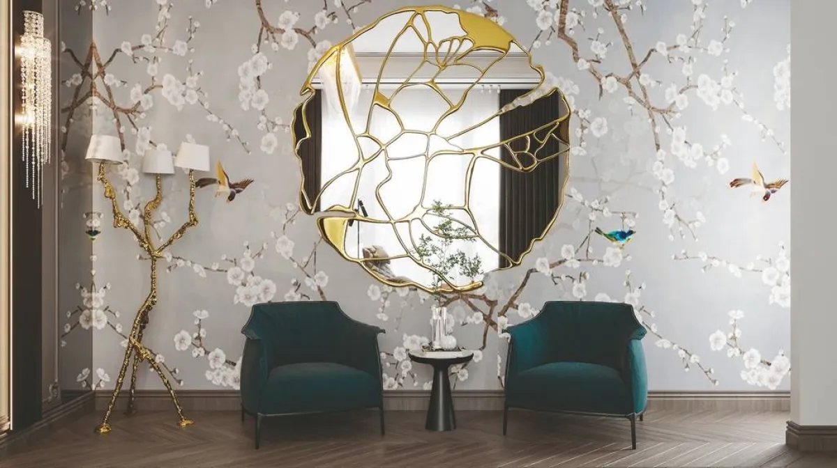المصمّمون يوظّفون المرايا في الديكورات المعاصرة  