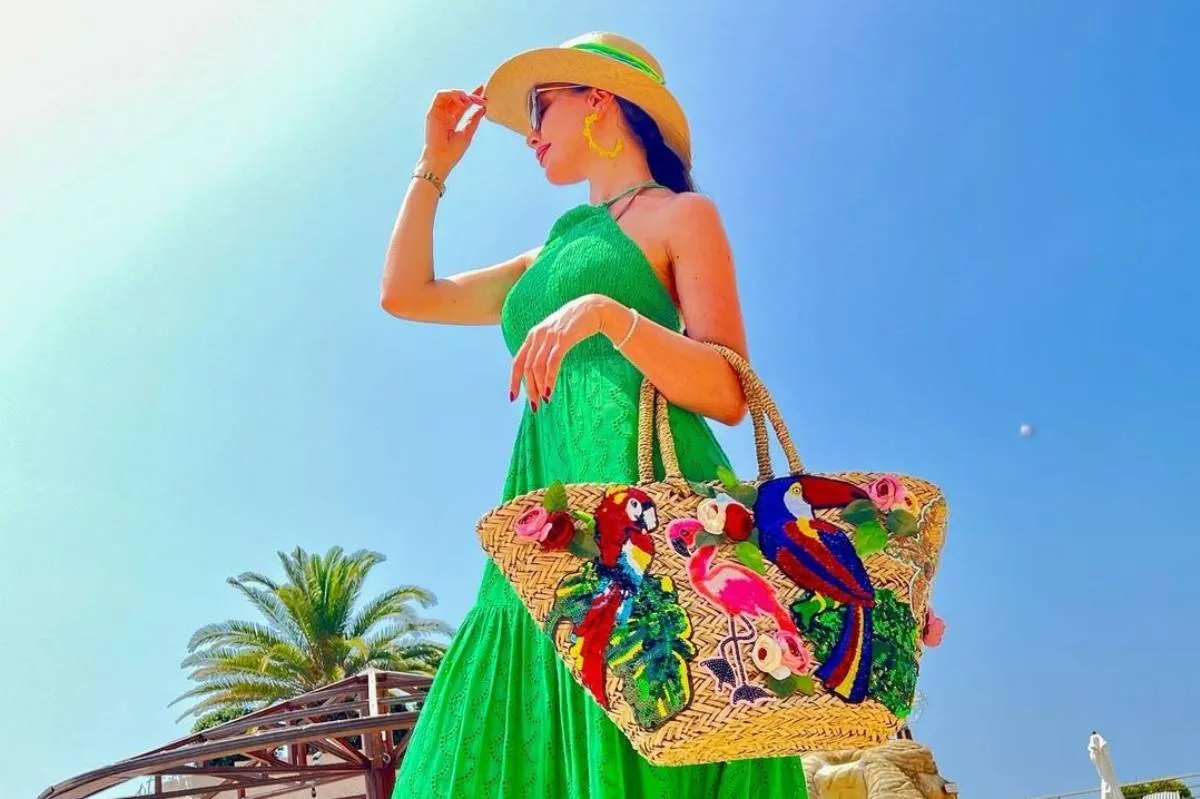 إطلالات صيفية منعشة من داليدا خليل