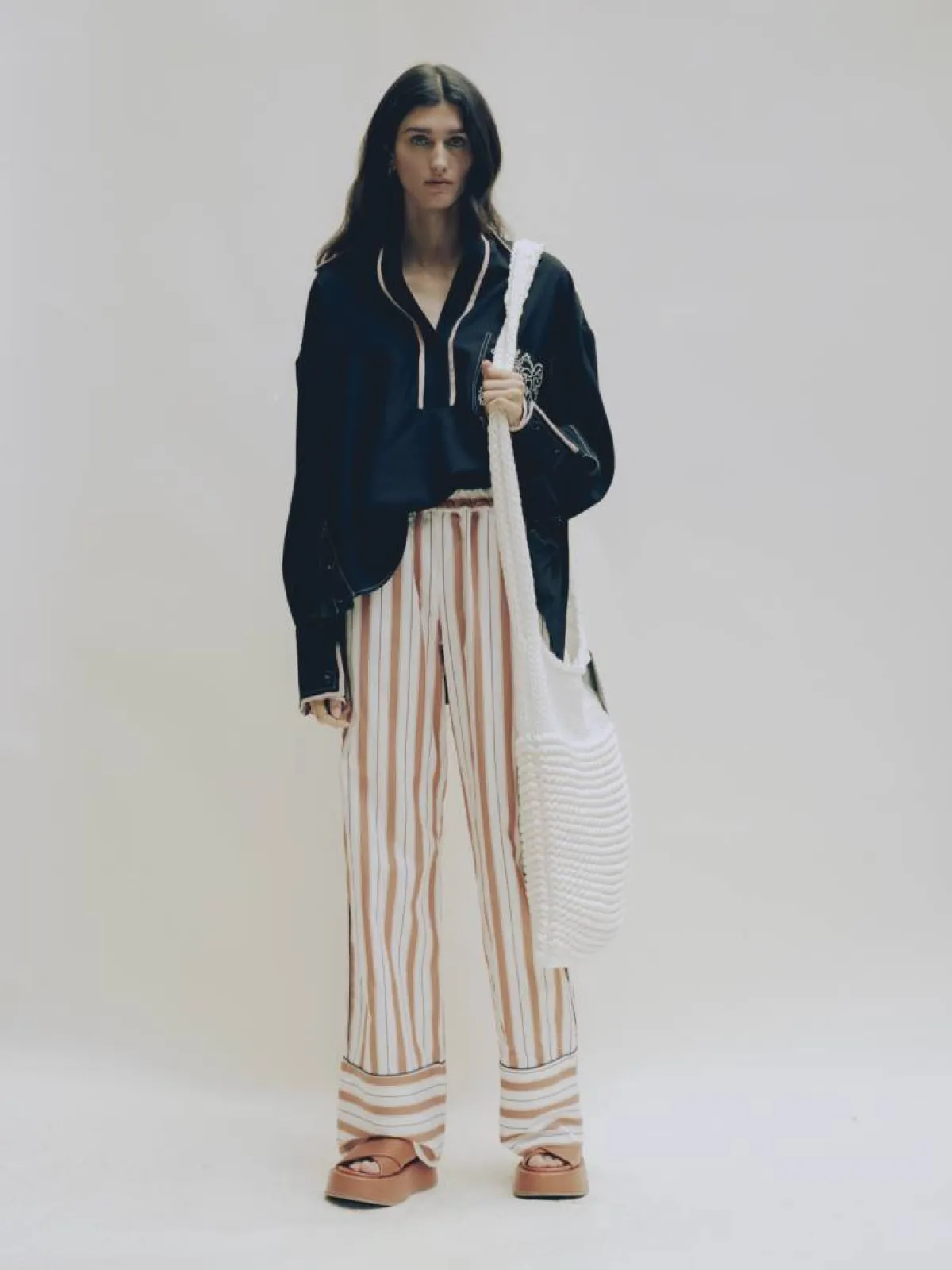 طقم كاجوال ملون من Federico Cina Romagna Mia 