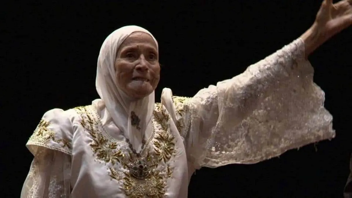 شافية بو ذراع - الصورة من وكالة أنباء الجزائر