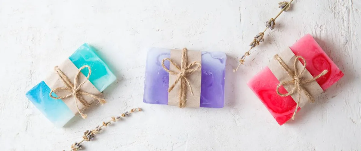 صورة للصابون المعطّر