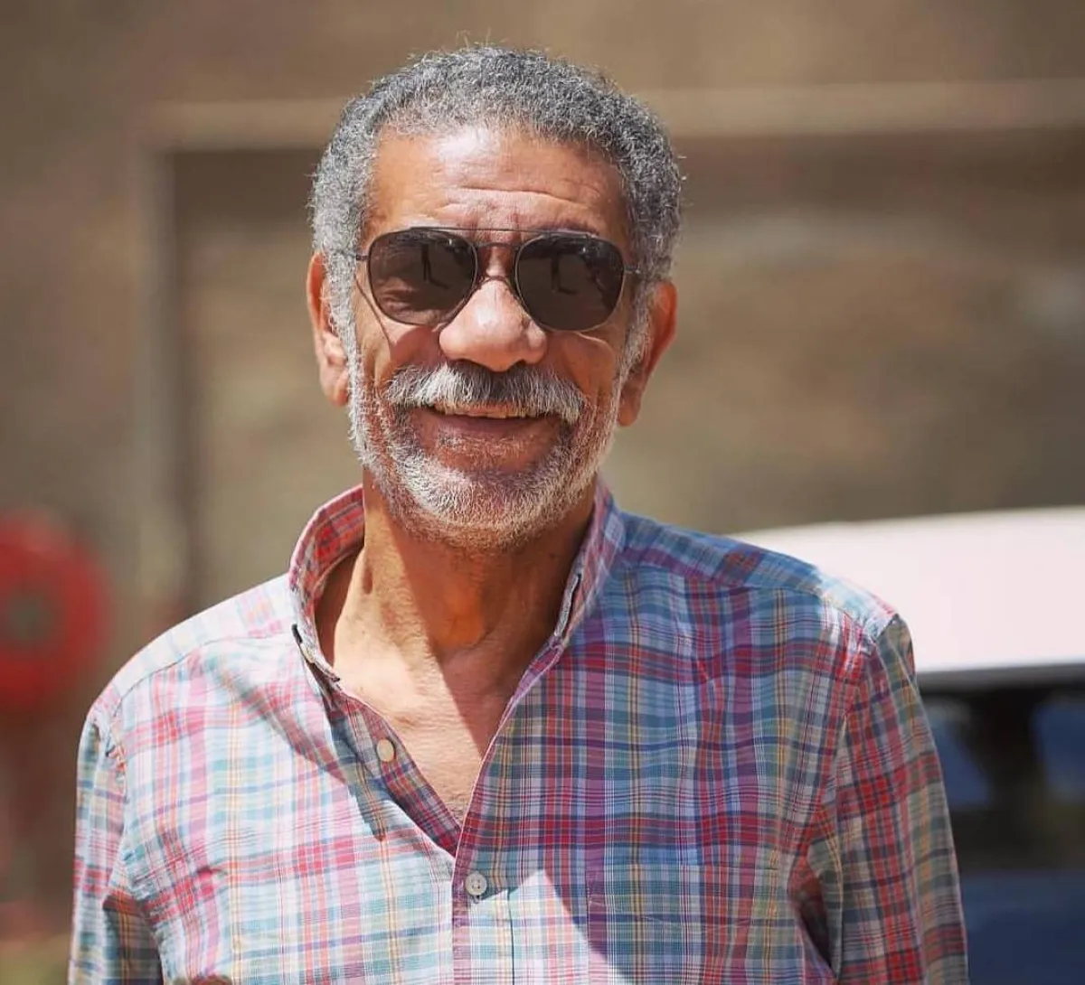 سيد رجب - صورة من صفحته الرسمية على " انستغرام"