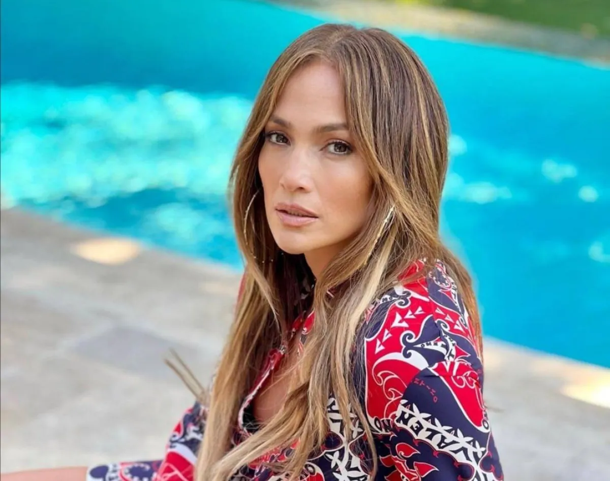 جينيفر لوبيز- الصورة من حسابها على إنستغرام