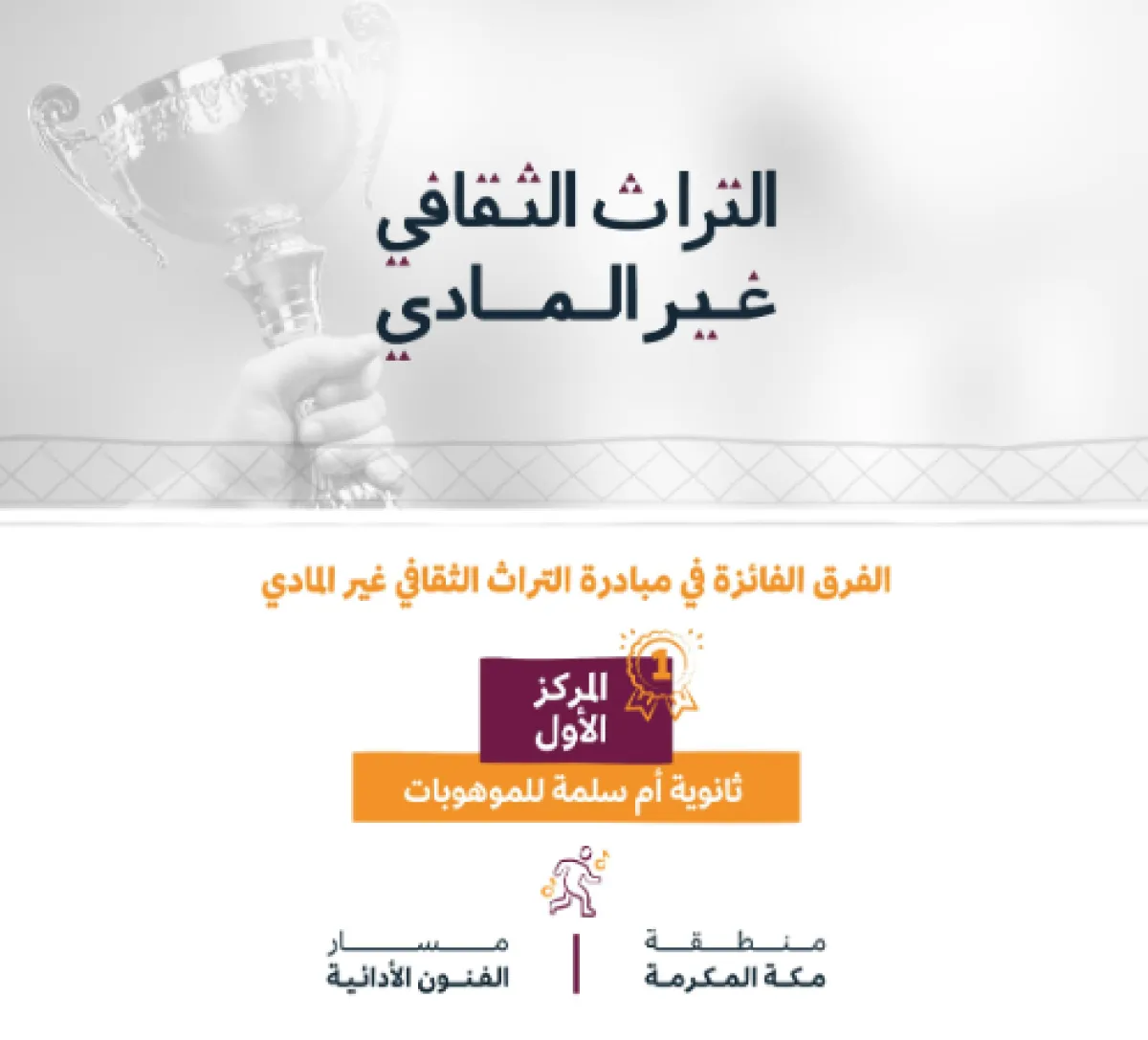 مبادرة التراث الثقافي غير المادي - الصورة من حساب وزارة الثقافة