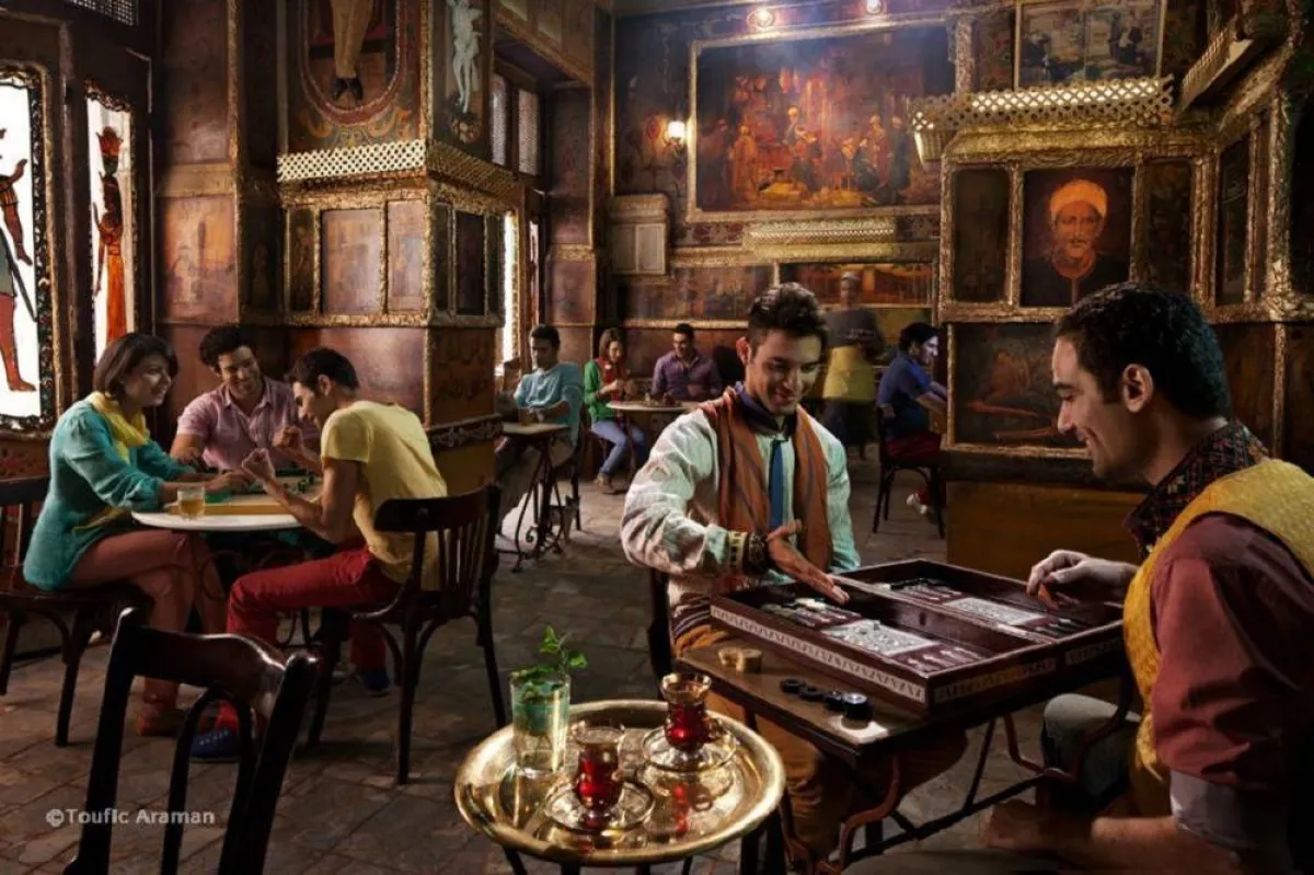 صورة مقهى مصري