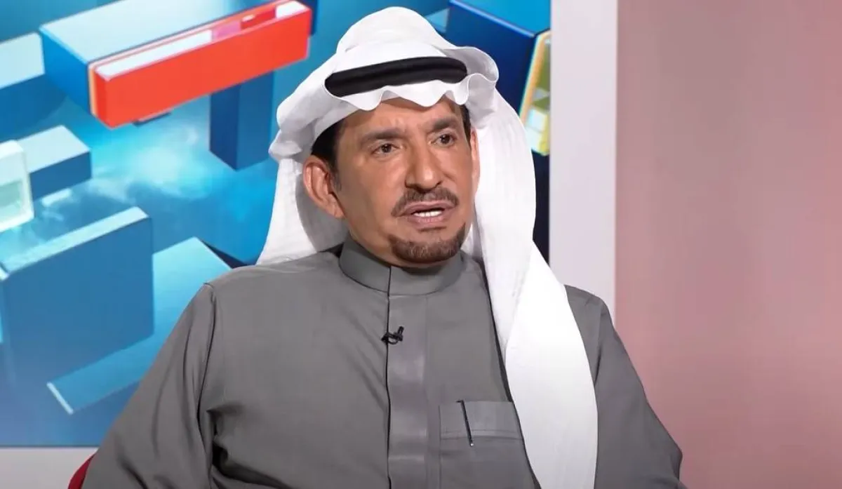 عبد الله السدحان - لقطة شاشة من برنامج " بالمختصر" المذاع على mbc