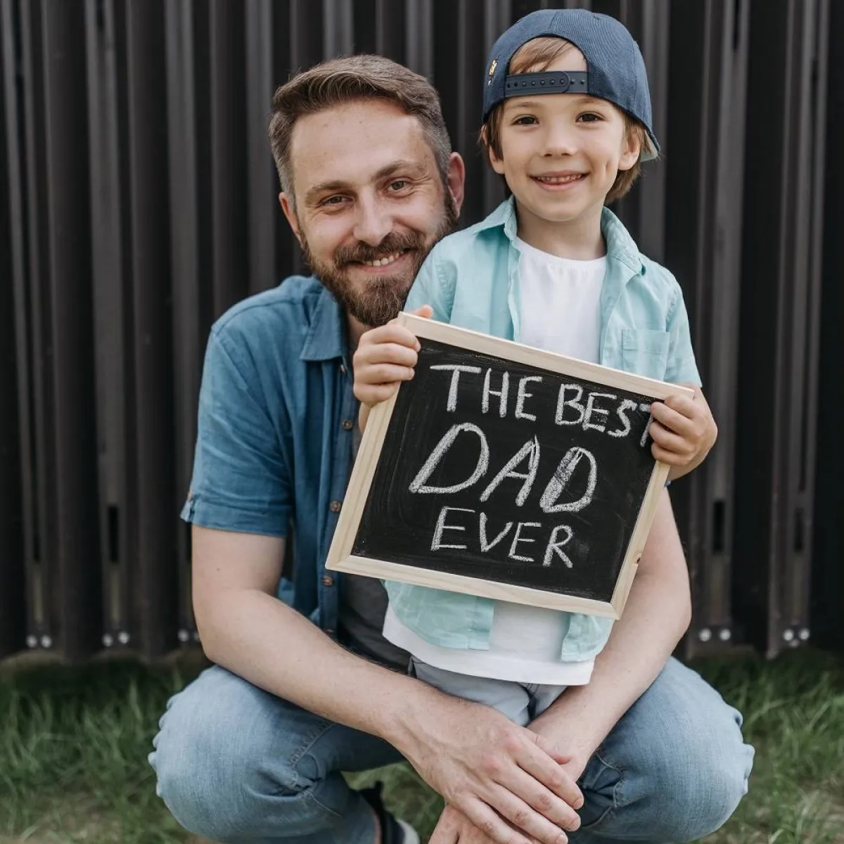 صورة لأب وولده