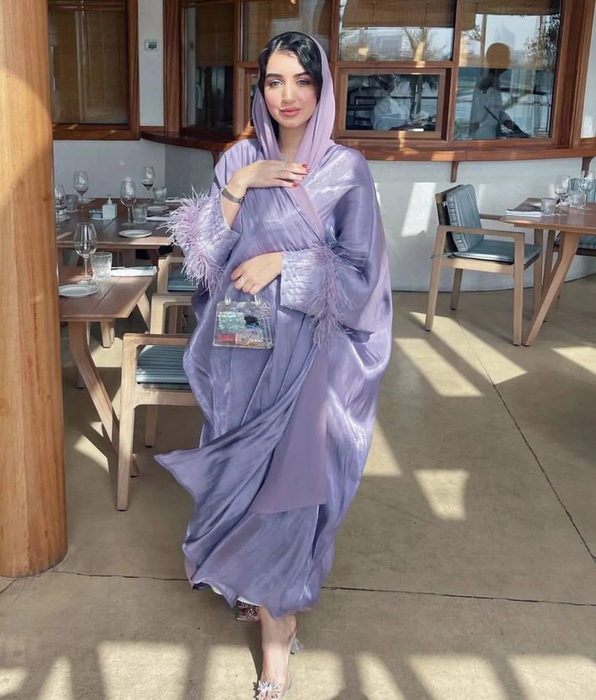 عباية الريش