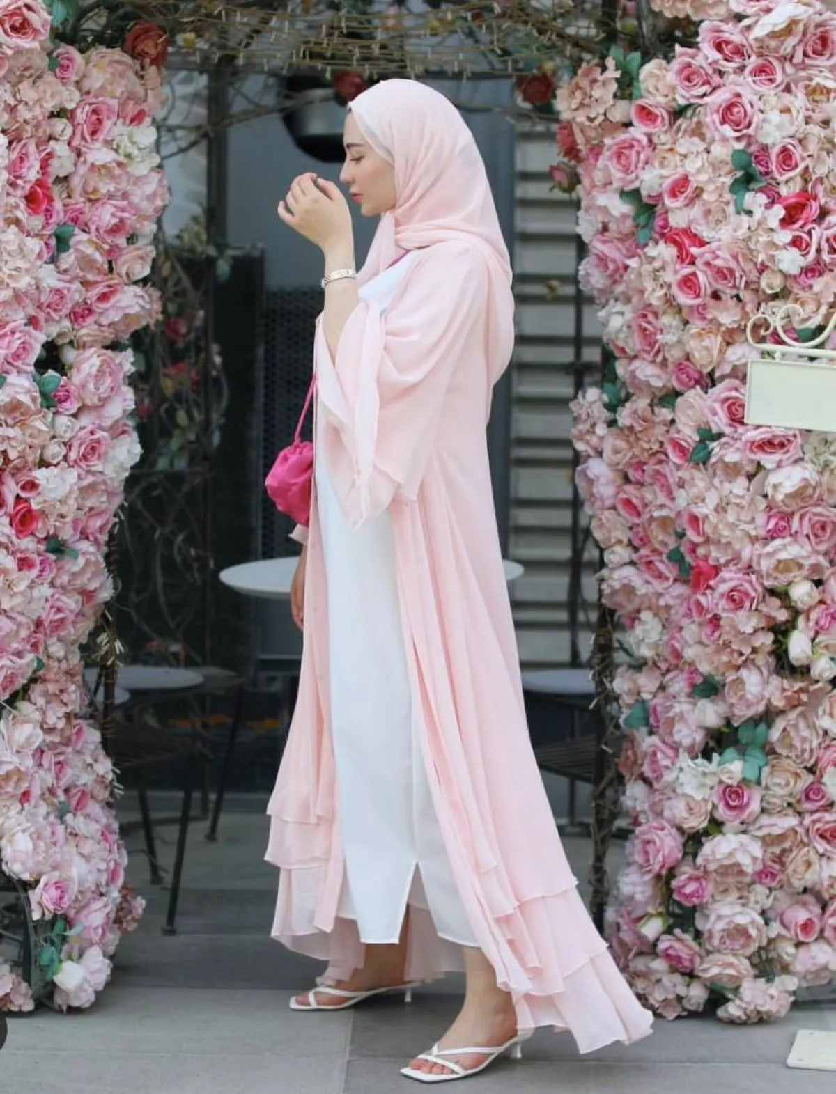 عباية بطبقات