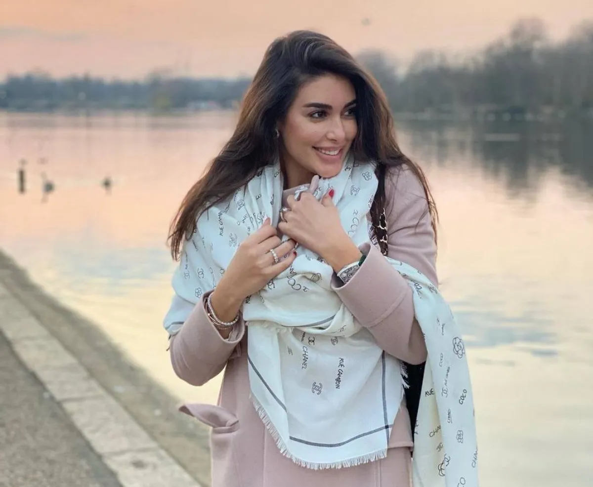 ياسمين صبري - الصورة من حسابها على إنستجرام