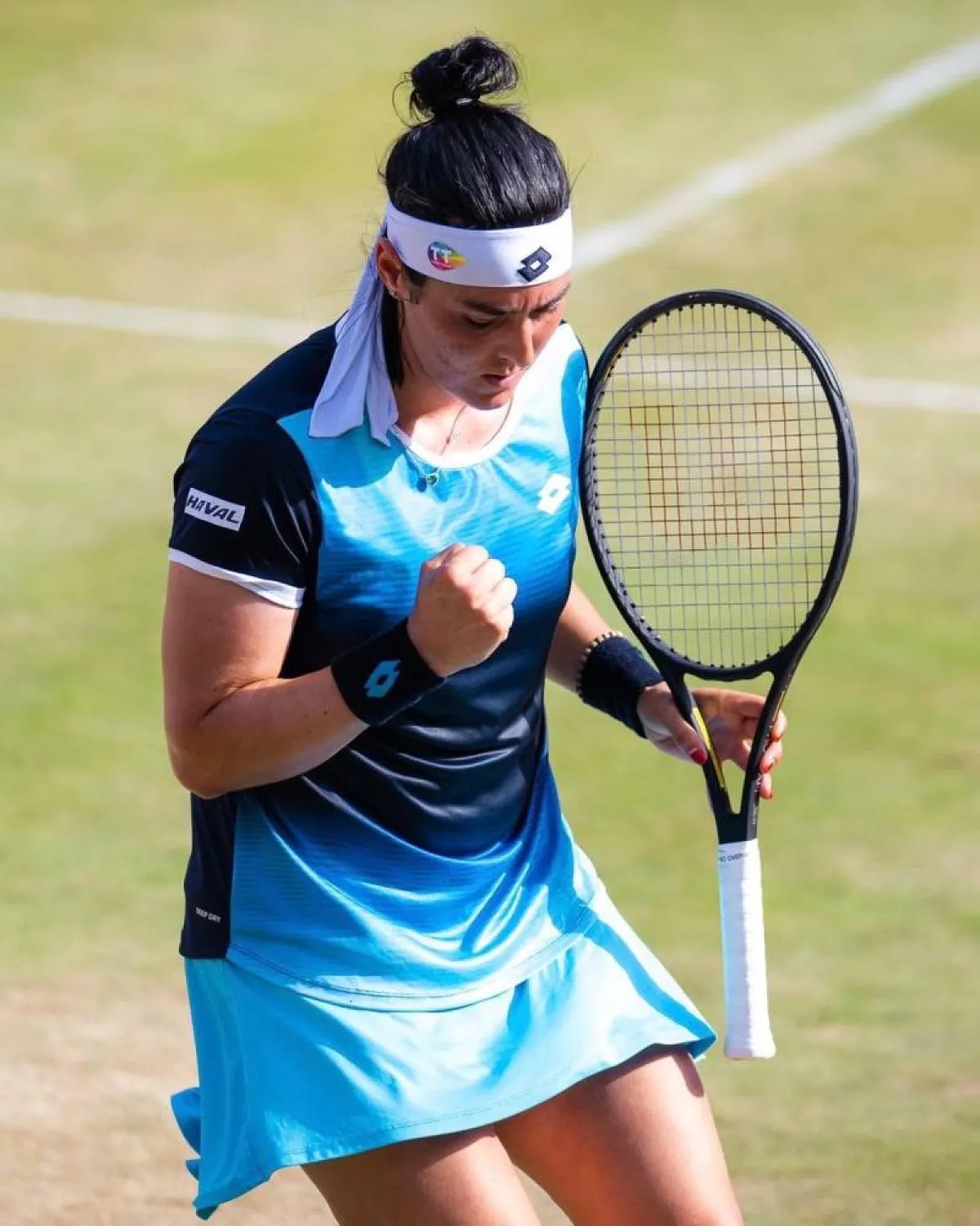 أنس جابر- الصورة من حسابها على تويتر