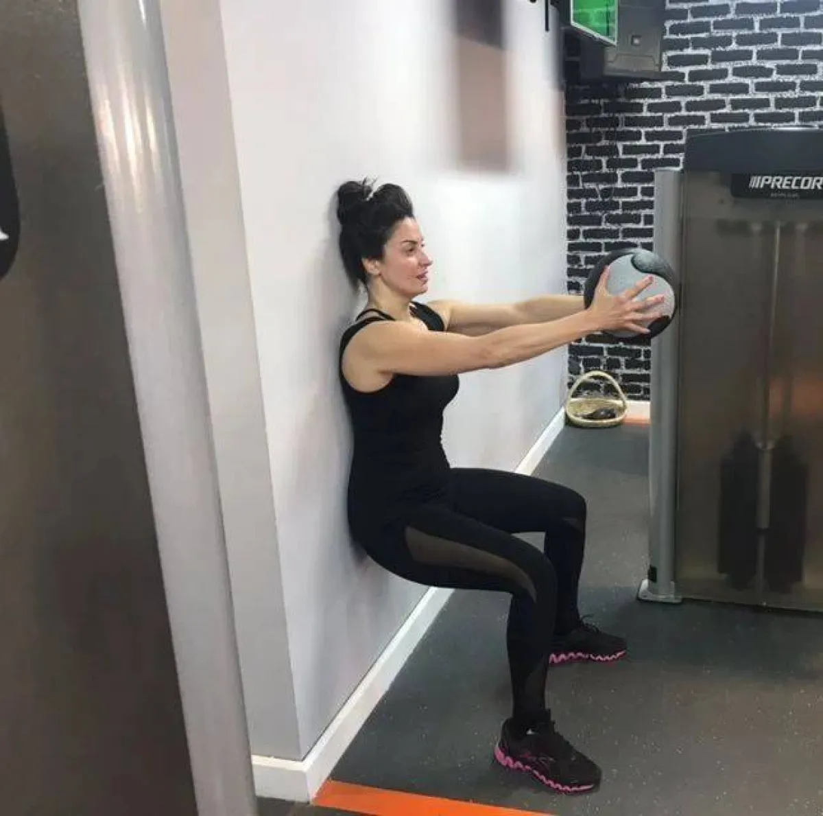 نرمين الفقي - صورة من حسابها على إنستجرام