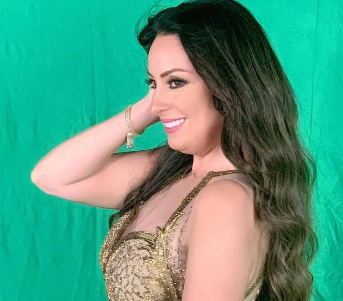 نرمين الفقي - صورة من حسابها على إنستجرام