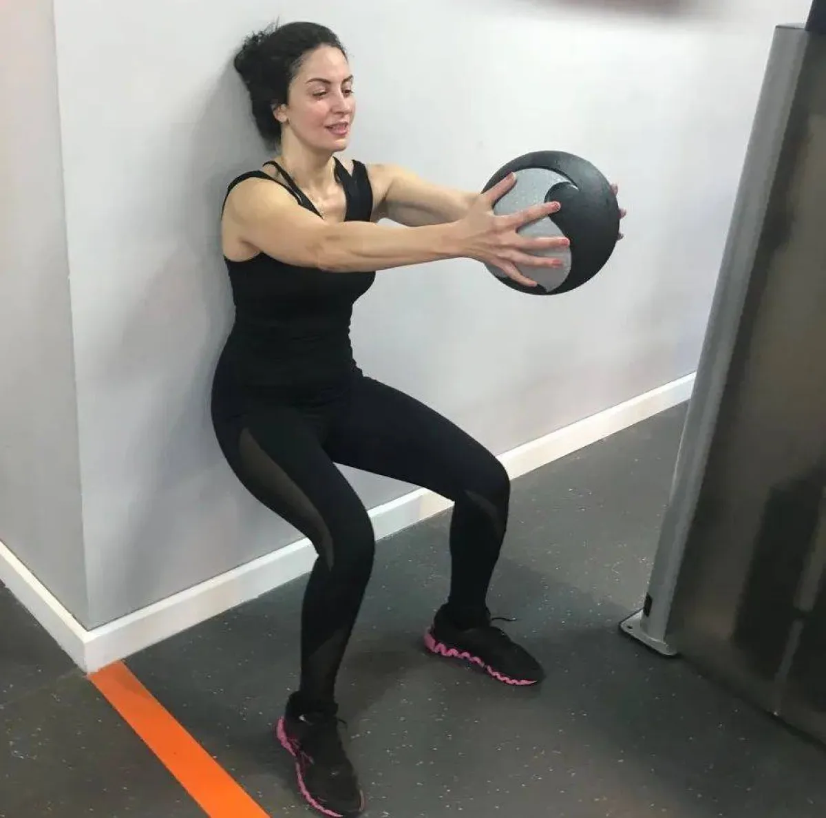 نرمين الفقي - صورة من حسابها على إنستجرام