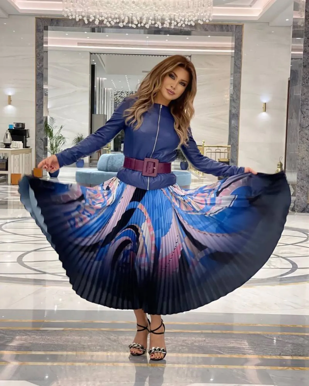 نوال الزغبي - الصورة من حسابها على إنستجرام