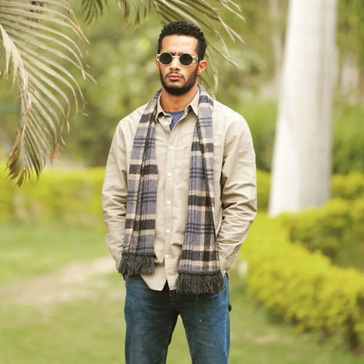 محمد رمضان - الصورة من حسابه على إنستجرام