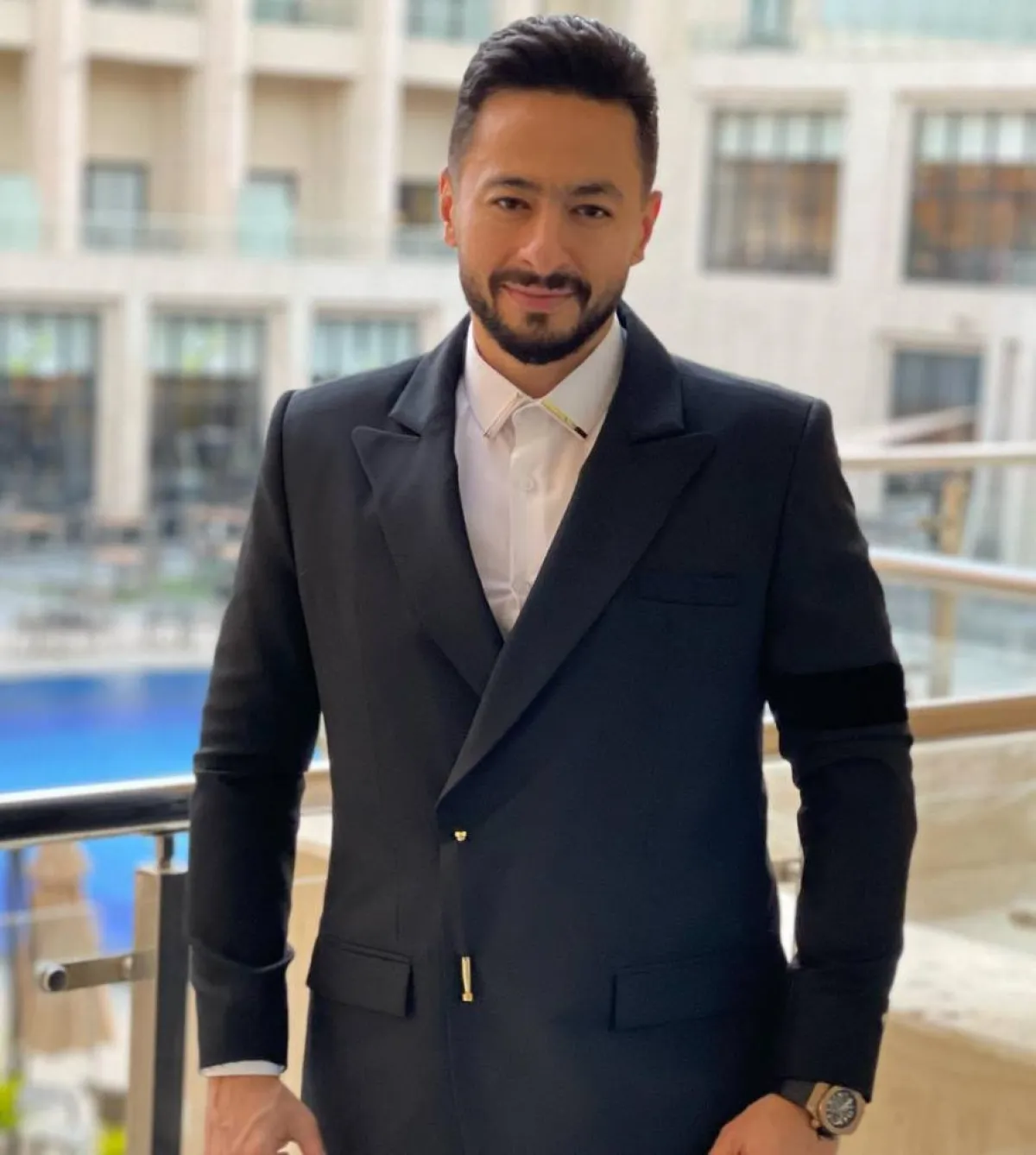 حمادة هلال - صورة من حسابه على إنستجرام