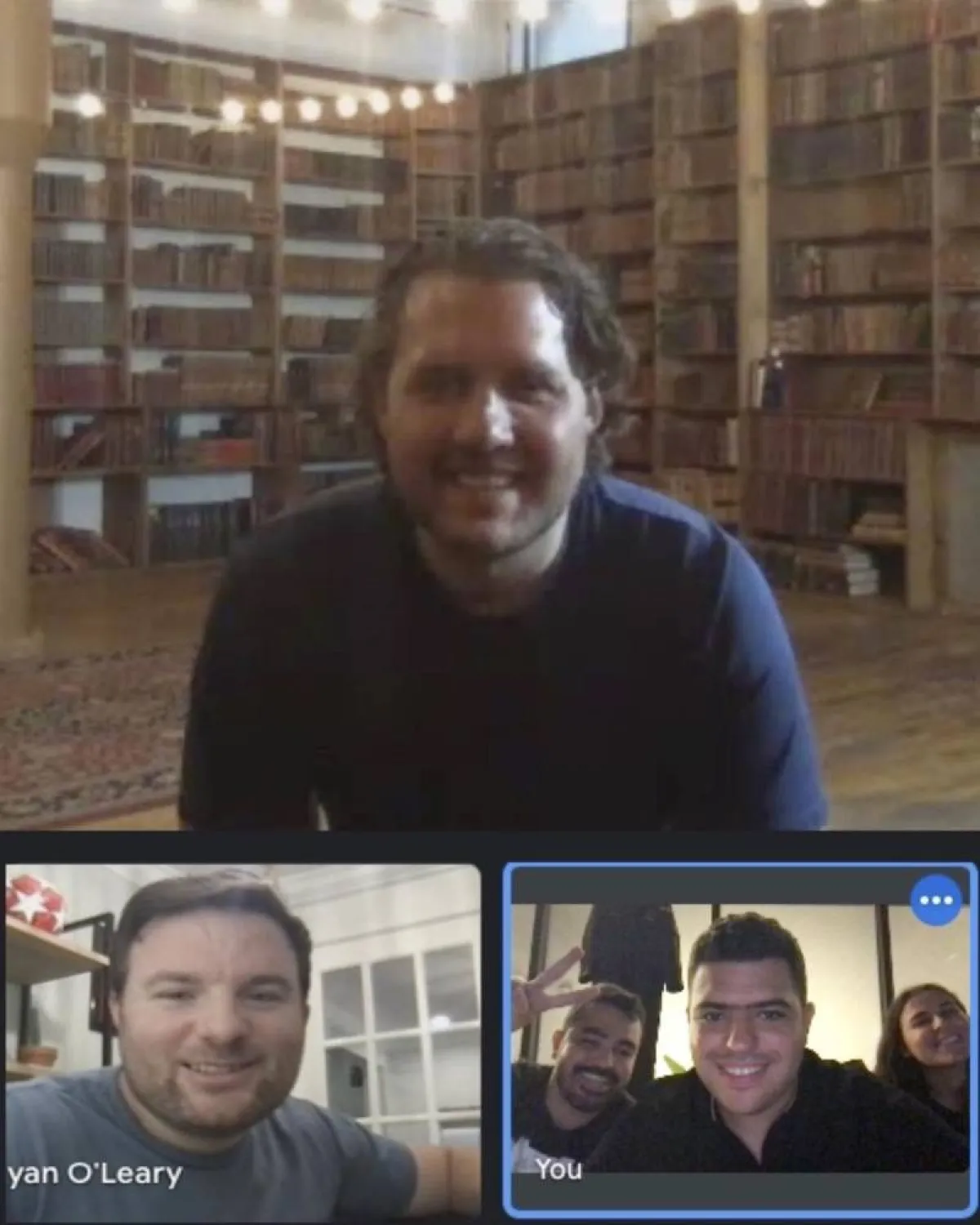 لقطة من الفيلم الوثائقي - الصورة من صفحة المخرج أحمد قدري على إنستجرام