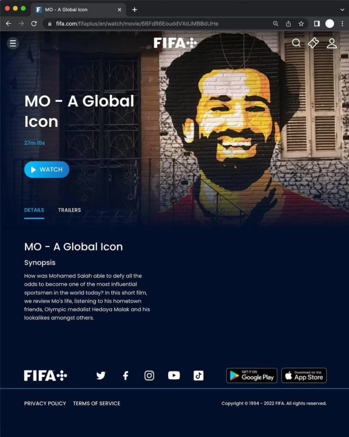 لقطة من الفيلم الوثائقي - صورة من صفحة المخرج أحمد قدري على إنستجرام