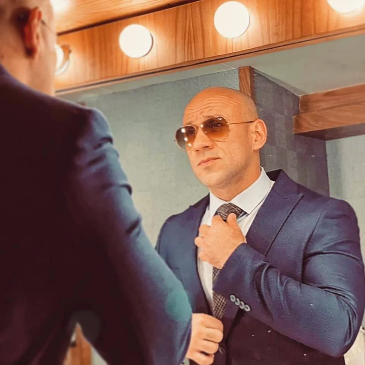 أحمد مكي - صورة من حسابه على إنستجرام