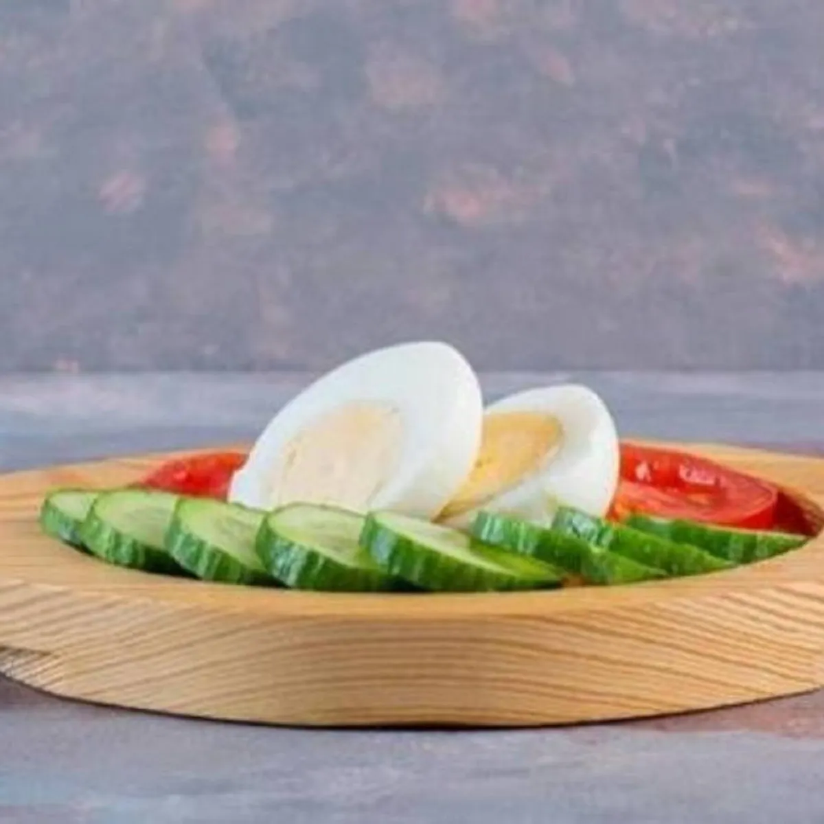 صورة لطبق من البيض