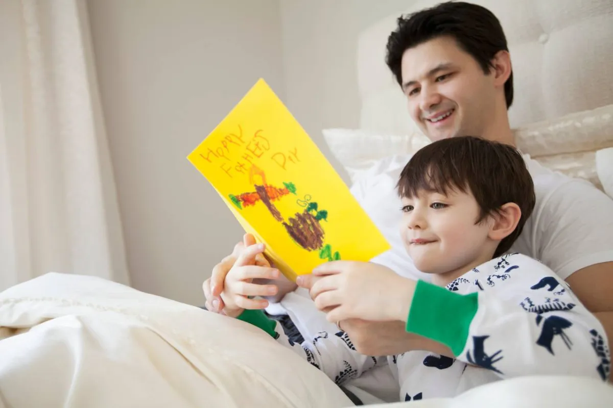 صورة تعبيرية عن يوم الأب