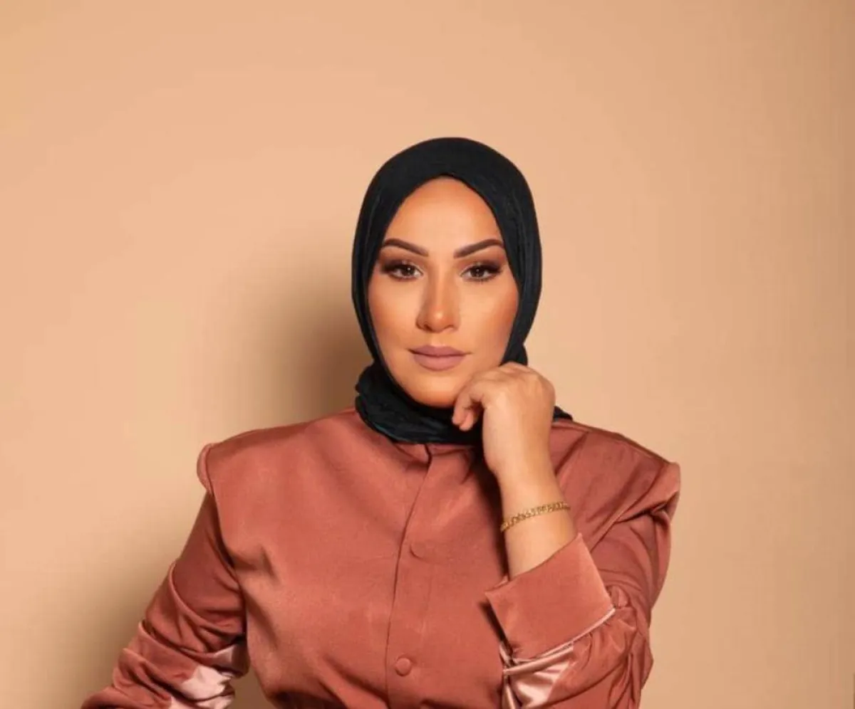 نداء شرارة - الصورة من صفحتها على الفيس بوك