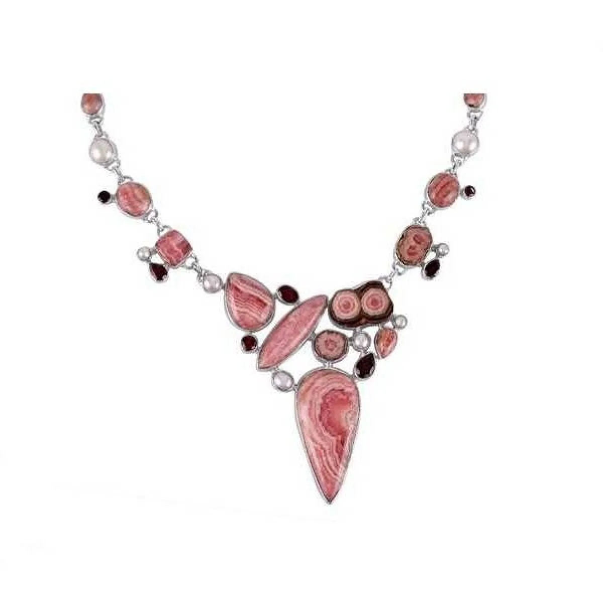 سوار من حجر الرودوكروزيت من جيويلز أرتيسان Jewels Artisan