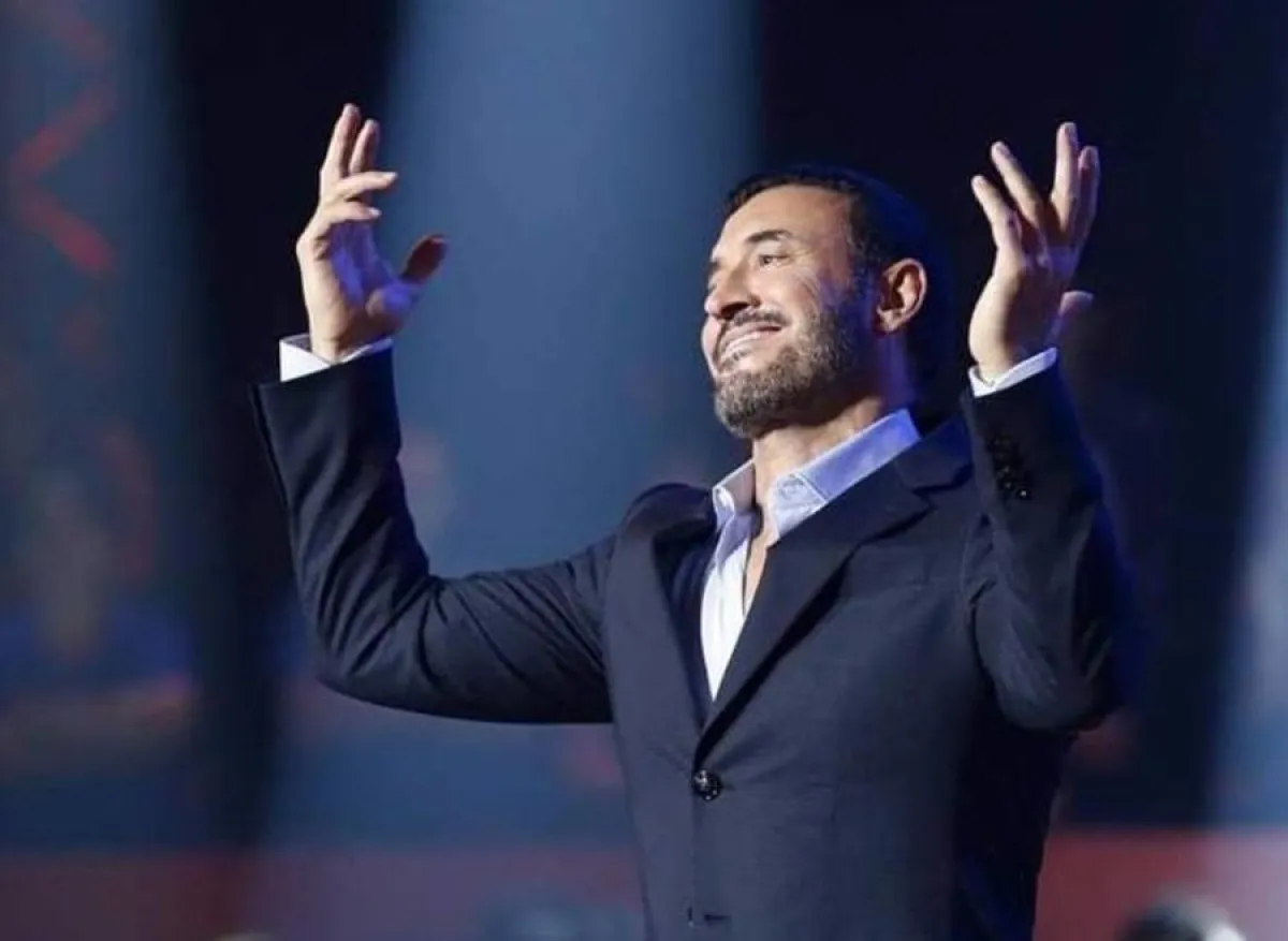 كاظم الساهر - صورة من صفحته الرسمية على " انستغرام"