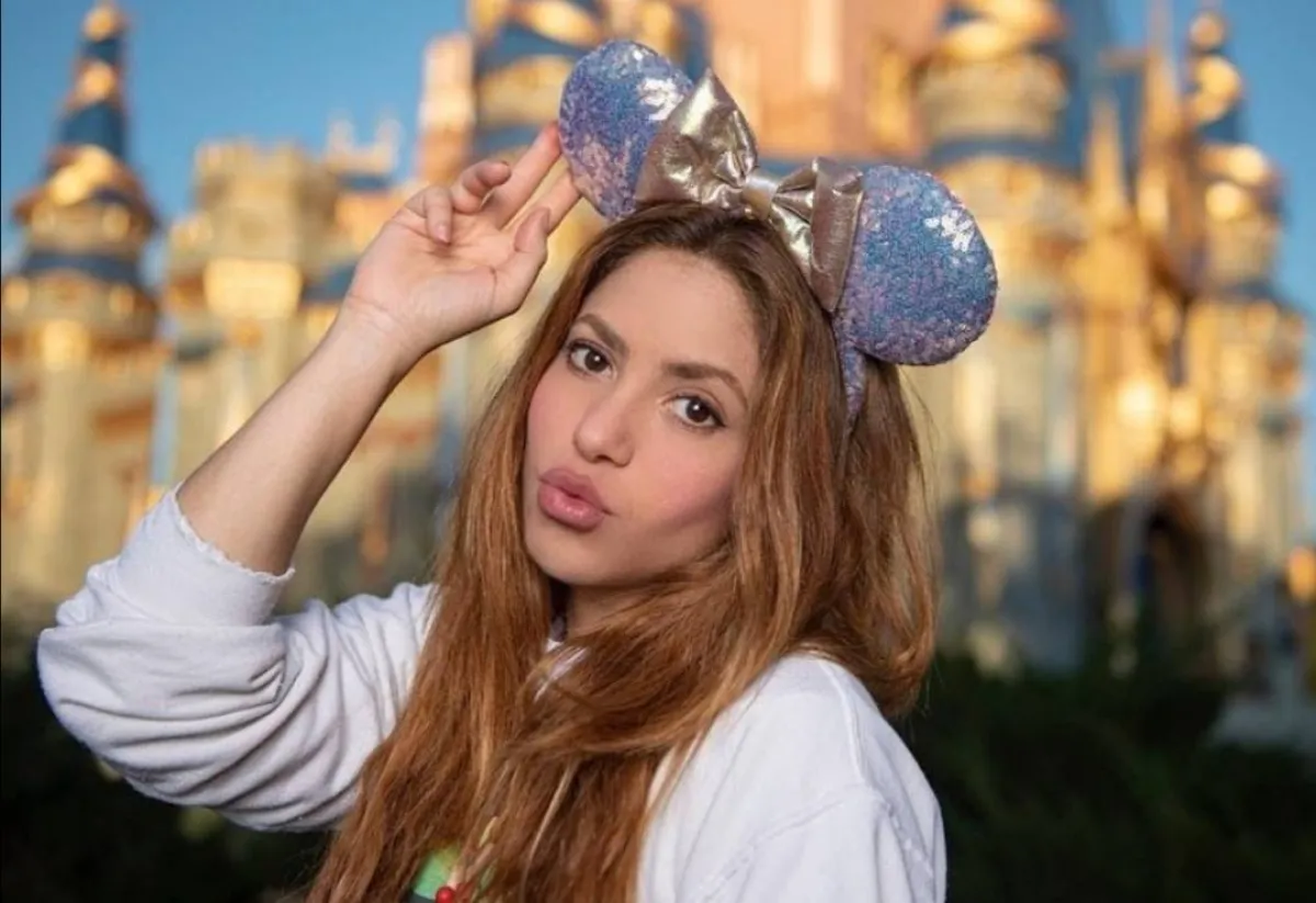 شاكيرا- الصورة من حسابها على إنستغرام