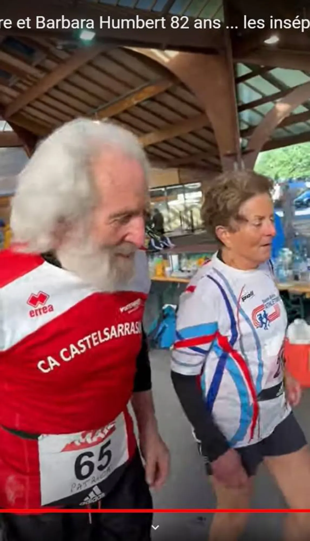 عجوز تسجل رقماً قياسياً بقطع 78 ميلاً في 24 ساعة