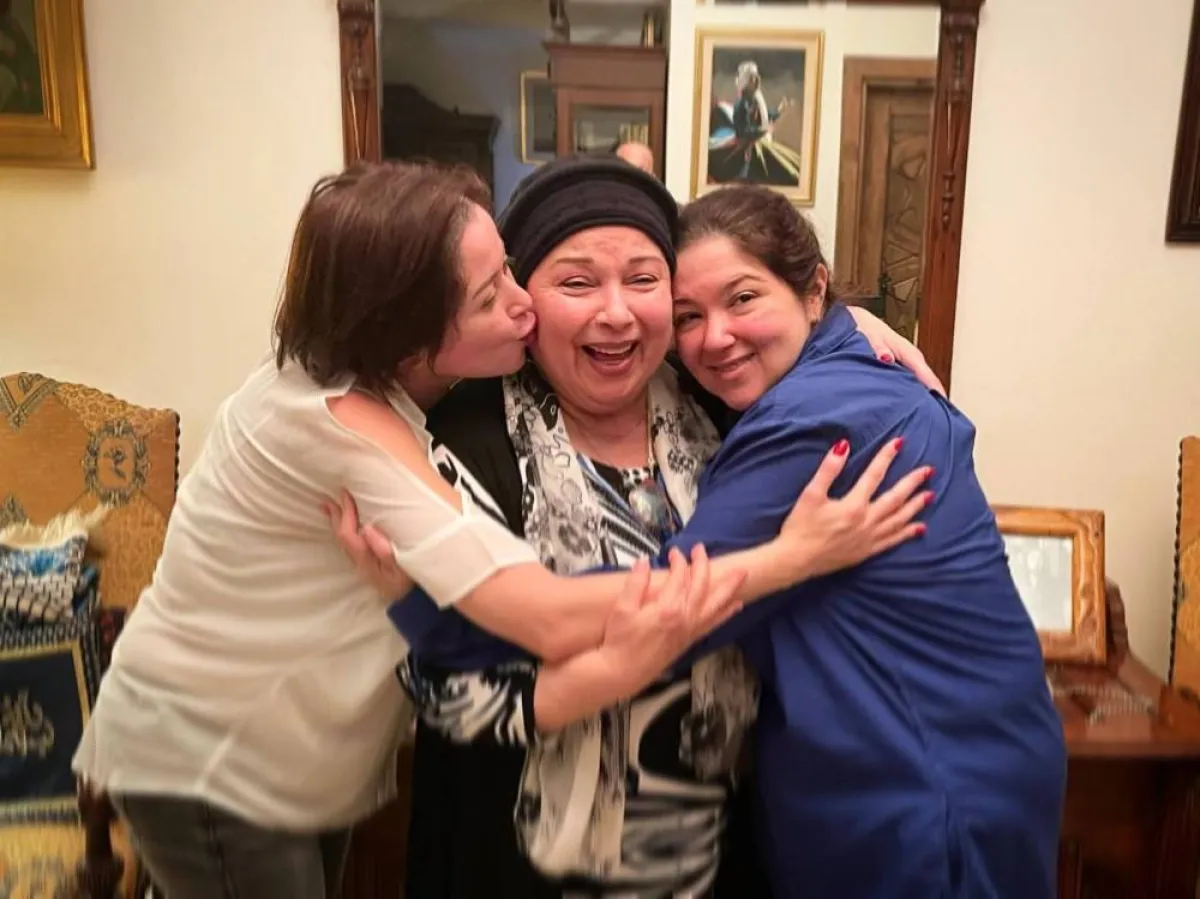 نورا من حفل يوم ميلادها - الصورة من حساب مي نور الشريف على انستغرام