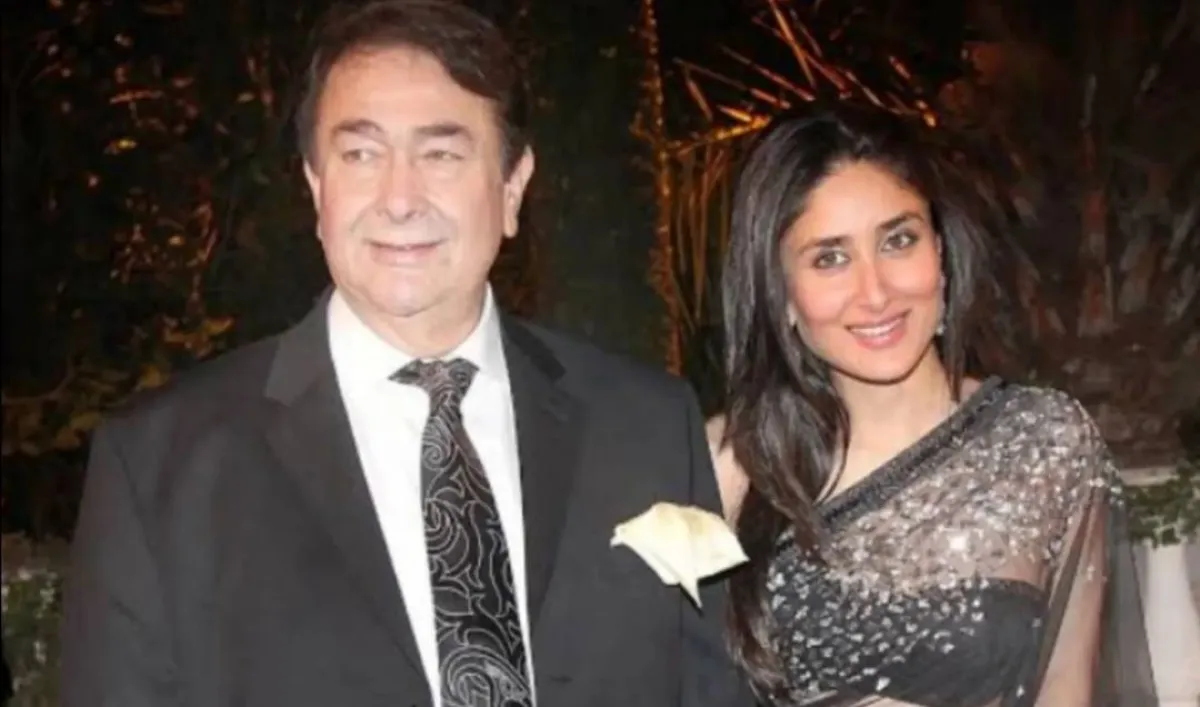 كارينا كابور تعايد والدها في يوم الأب- الصورة من حساب كارينا كابور على إنستغرام