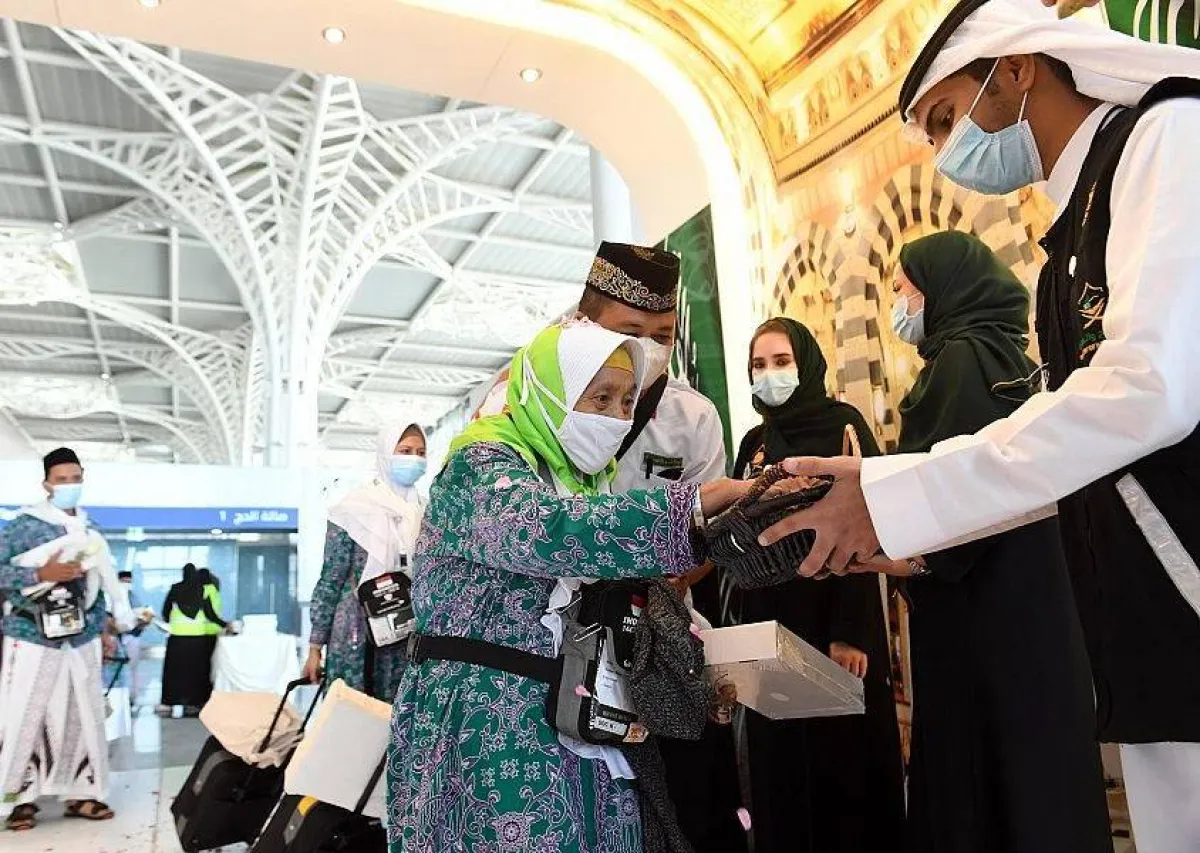 وصول أكثر من 147 ألف حاجٍ إلى المدينة المنورة عبر المنافذ الجوية والبرية لأداء فريضة حج هذا العام