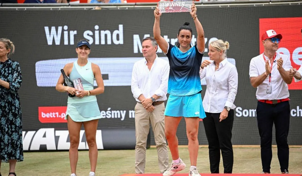 التونسية أنس جابر