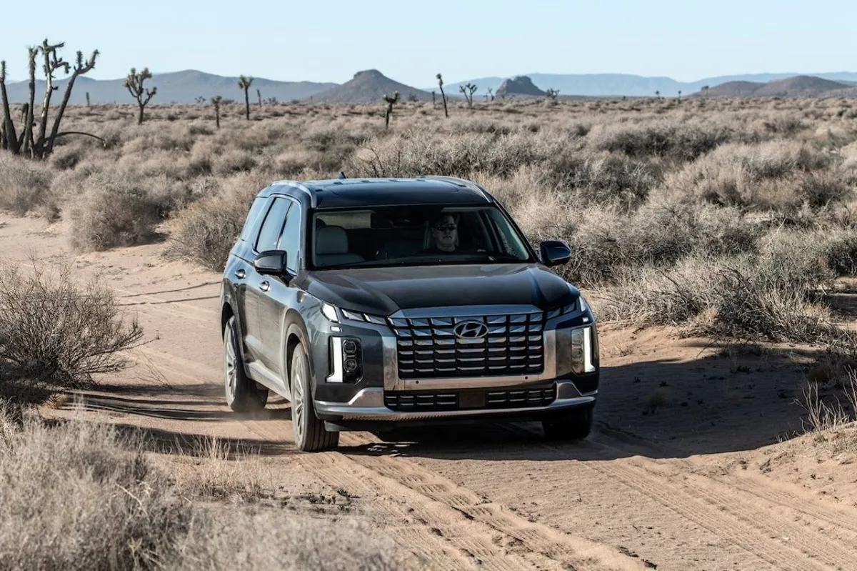 مواصفات هيونداي باليسيد الجديدة 2023