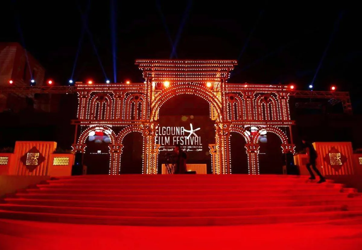 من المهرجان - الصورة من الحساب الرسمي لمهرجان الجونة على فيسبوك