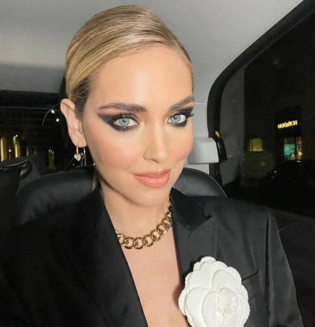 أساليب مكياج كيارا فيراجني