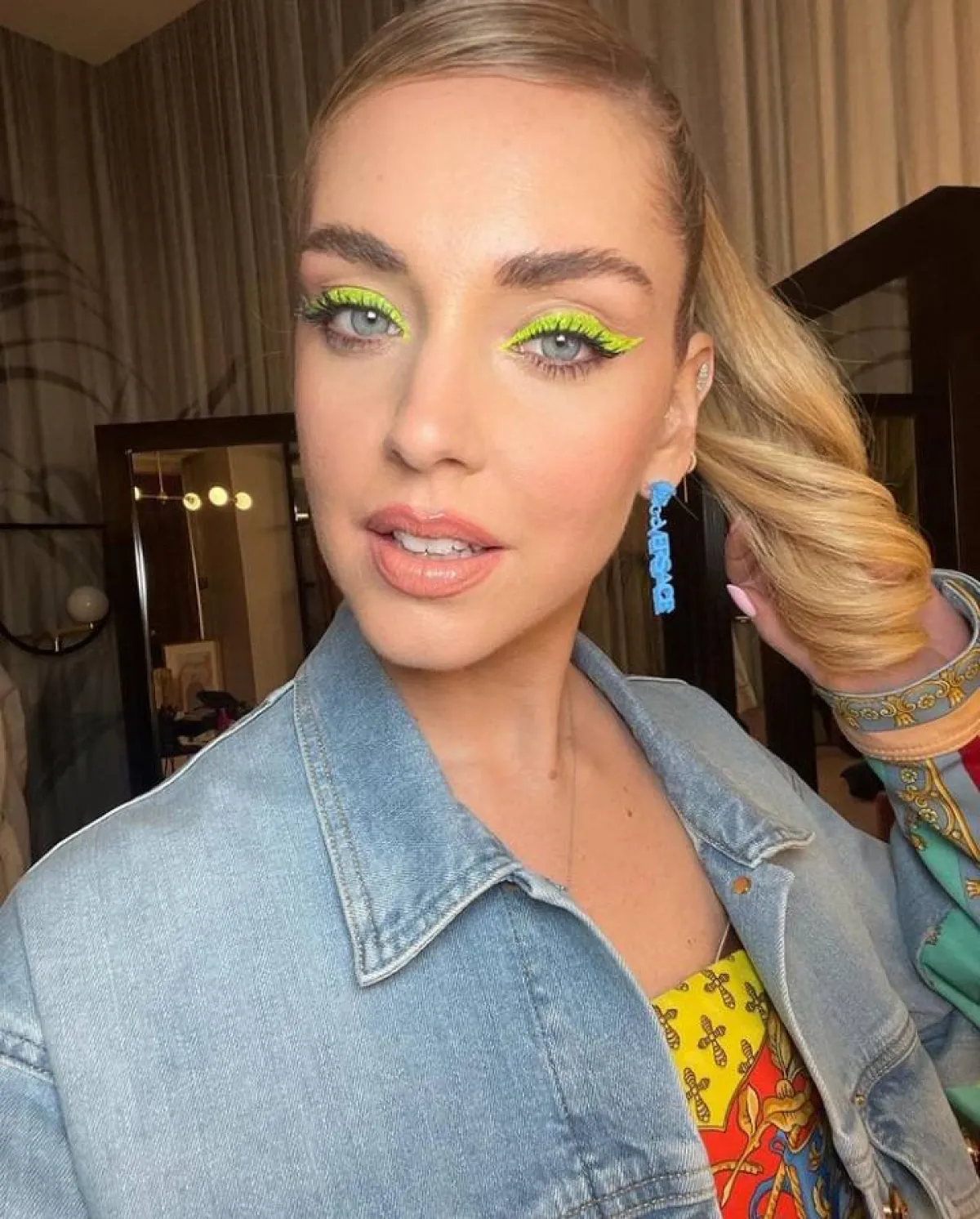 ألوان مكياج كيارا فيراجني