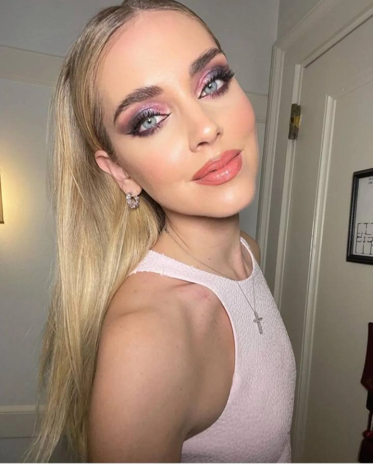 صيحات مكياج كيارا فيراجني