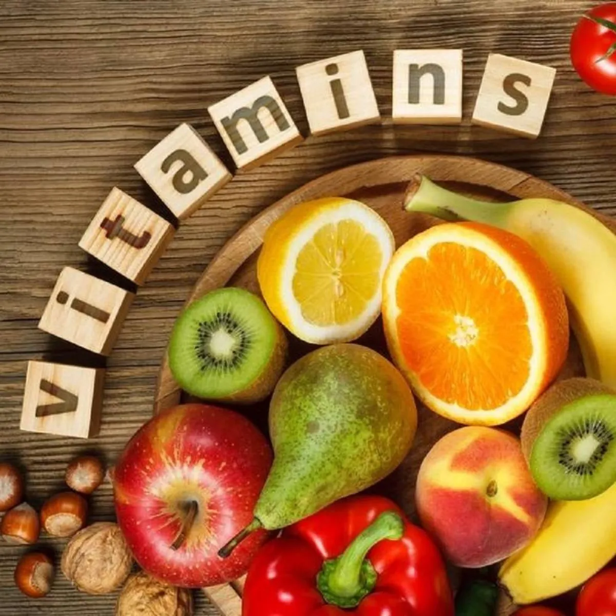 صورة تعبيرية للفيتامينات